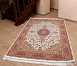 Класичний килим  АBRISHIM 3807 червоний, фото 2