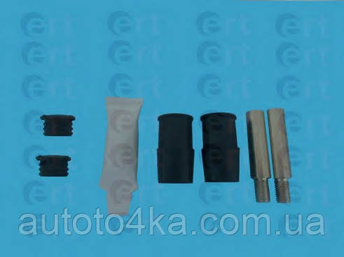 Комплект напрямної гільзи (з пальцем) супорта гальмівного ERT 410031