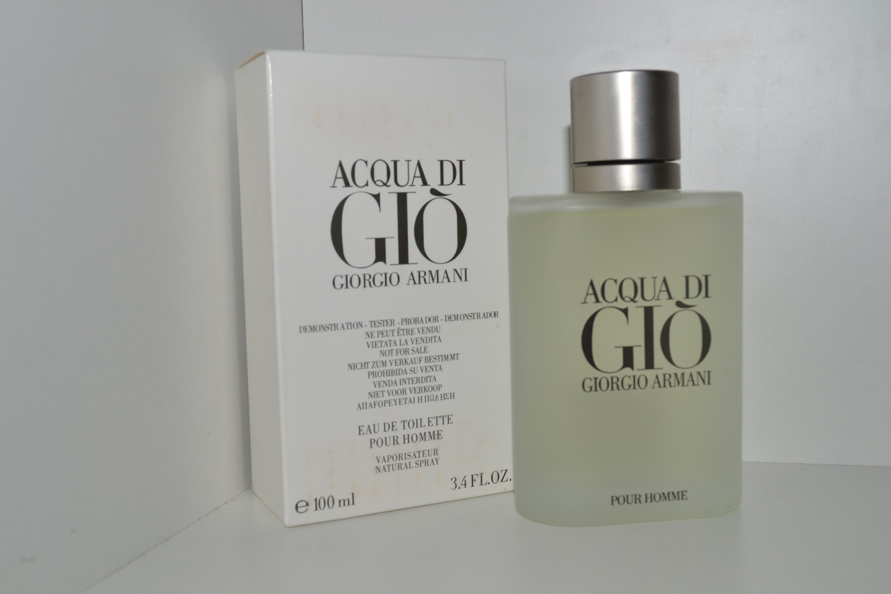 Giorgio Armani Acqua di Giò テスター 100ml Духи Мужские Giorgio Armani Acqua di Gio (Tester) 100 ml
