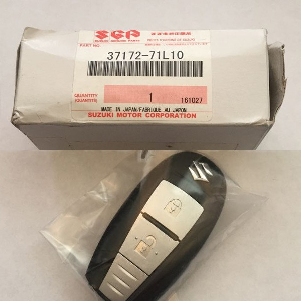 37172-71L10 Смарт ключ Сузукі/smart key Suzuki