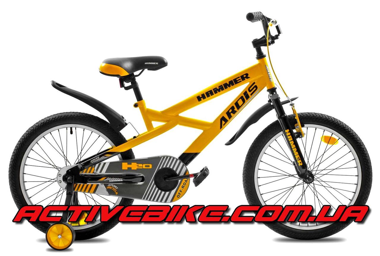 Дитячий велосипед Ardis HAMMER 20" BMX.