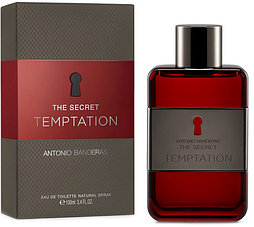 ANTONIO BANDERAS Secret Temptation EDT 100 ml туалетна вода чоловіча (оригінал оригінал Іспанія)