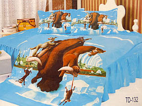 Постільна білизна дитяча Elway 160х220см. (в коробці)