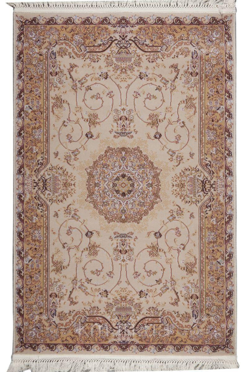 Класичний килим MASHAD 509 кремовий