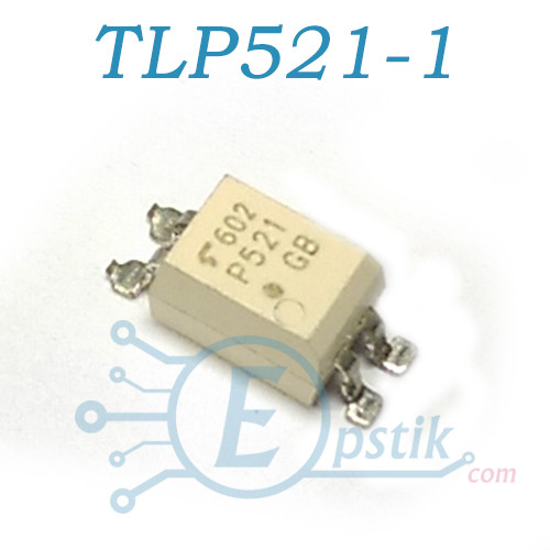 TLP521-1GB,( P521 ), Оптопара транзисторна, SO4