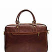 Шкіряна чоловіча сумка ділова з натуральної шкіри, фото 3