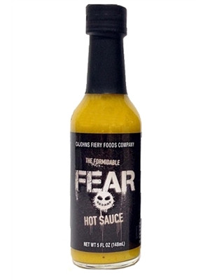 Гострий соус Cajohns The Formidable Fear Hot Sauce