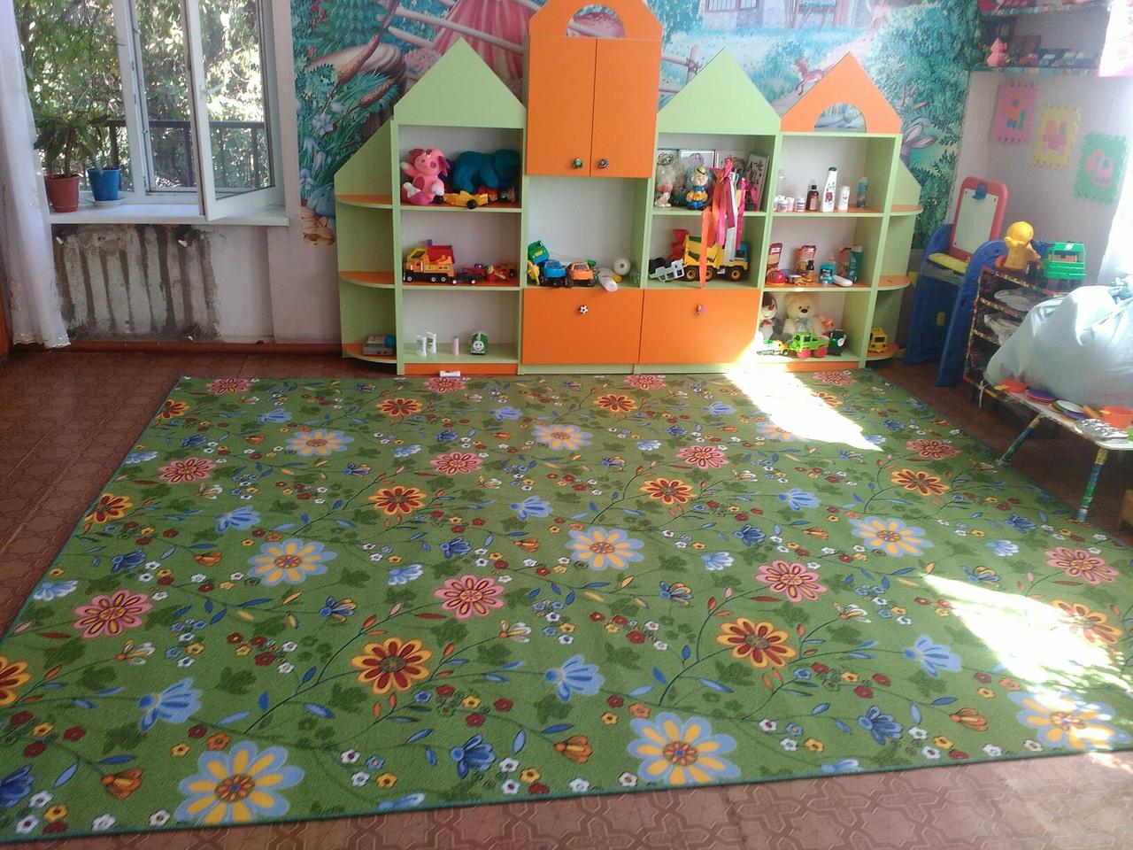Дитячий килим Квіти 20, фото 1