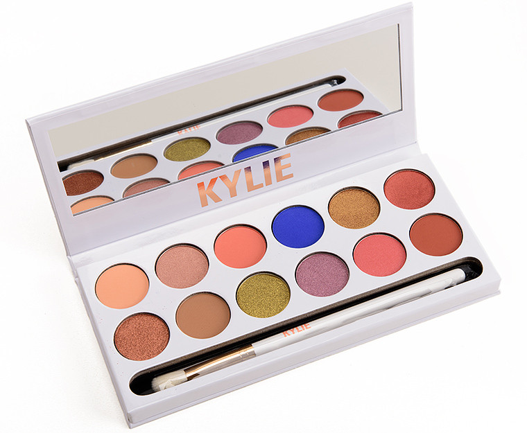 Палітра тіней для повік Kylie Cosmetics Kyshadow The Royal Peach Palette