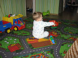 Килимок з дорогами для дітей Напов №37, фото 4