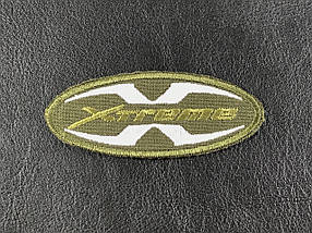 Нашивка Xtreme колір хакі 70x30 мм