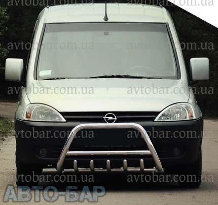 Кенгурник на Opel Combo C (2001-2013) Опель Комбо PRS