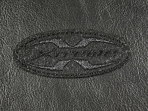 Нашивка Xtreme колір чорний 70x30 мм, фото 1