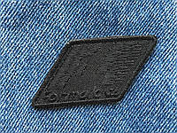 Нашивка Formula 1 цвет черный 60x32 мм