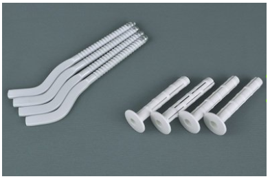 Кронштейни для кріплення на стіну електрорадіаторів «ОптиМакс», комплект 4 шт, фото 1