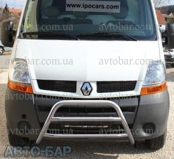 Кенгурник на Nissan Interstar (1999-2010) Ніссан Інтерстар, фото 1