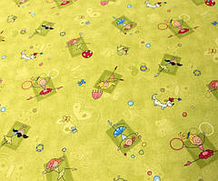 Дитячі килимки дівчаток Хепі 234