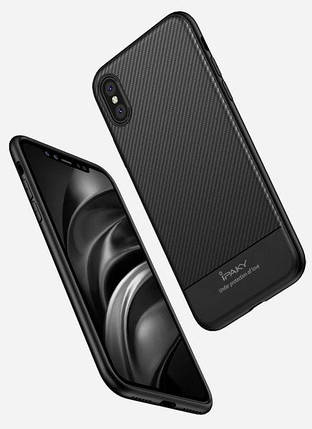 Чехол Ipaky Carbon Fiber для iPhone X, фото 2