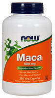 Maca 500 мг NOW, 250 капсул