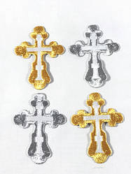 Нашивки Хрестики православні