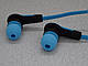 Навушники гарнітура Bluetooth sport Nike MS-B4 сині, фото 4