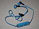 Навушники гарнітура Bluetooth sport Nike MS-B4 сині, фото 2