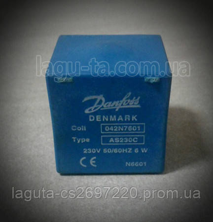 Котушка соленоїд клапана Danfoss 042N7601