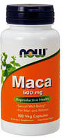 Maca 500 мг NOW, 100 капсул
