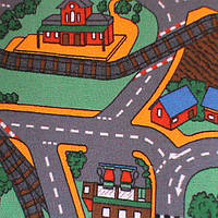 Дитячий килим містечко Плейтайм