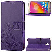 Чохол Clover для Lenovo A2010 / A2580 / A2860 книжка PU шкіра Purple