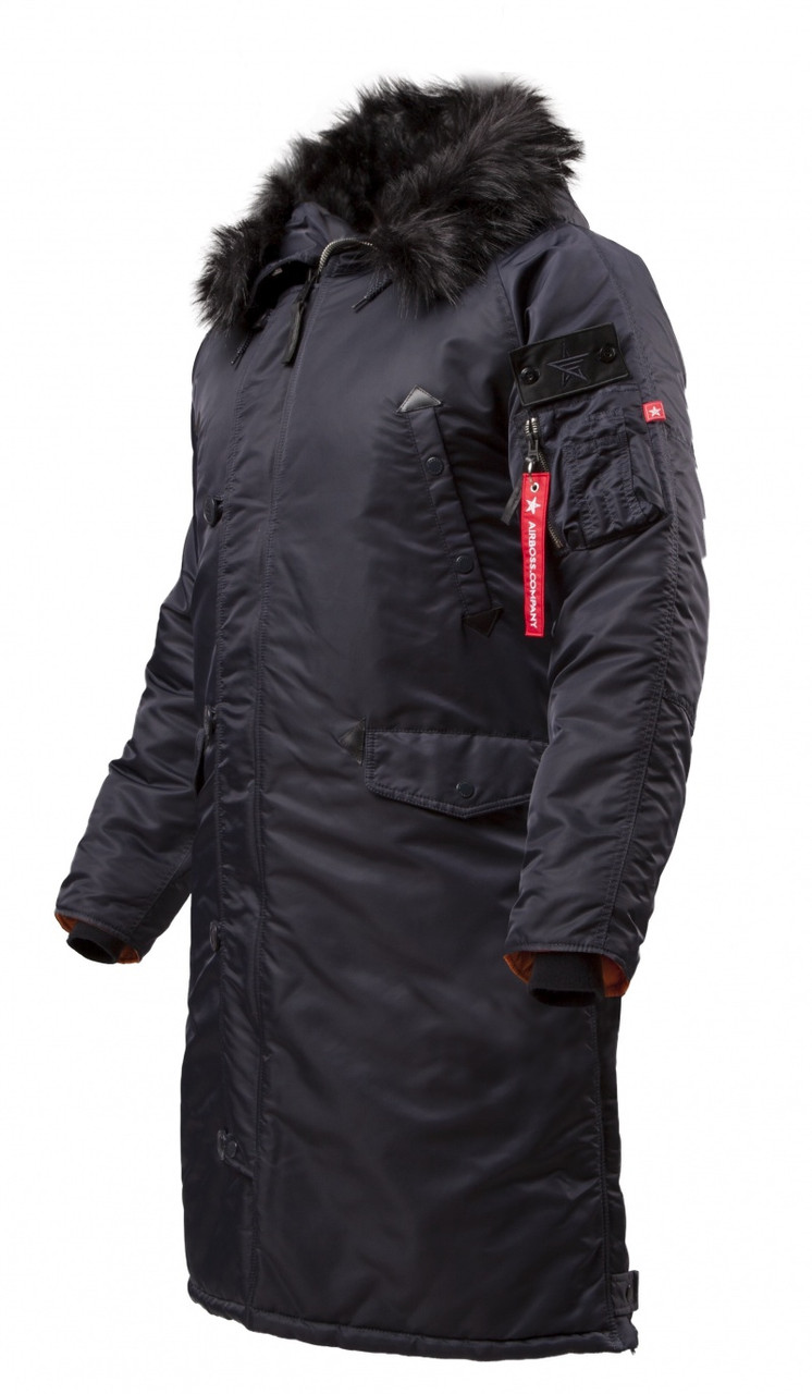 Зимняя мужская куртка N-7B Shuttle Parka AIRBOSS