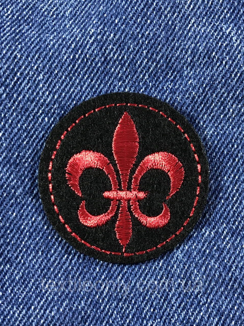 Нашивка Свята/Saints 45 мм