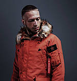 Зимова чоловіча куртка Snorkel Parka AIRBOSS, фото 4