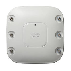 Точка доступу CISCO 802.11 a/g/n Ctrlr-based AP w/CleanAir; Ext Ant; E Reg Domain (AIR-CAP3502E-E-K9)