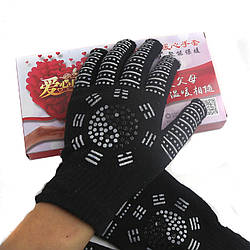 Турмалінові рукавички з біофотонами