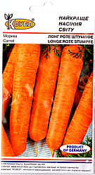 Насіння моркви Лонге Роте Штумпфе 2г Коуел ДАТА ДО 2024