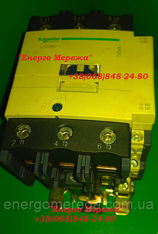 Контактор TeSys LC1D80, фото 2