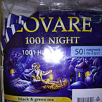 Чай Ловаре Lovare 1001 ніч 50*2 г пакетів чорний