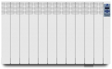Електричний радіатор «ОптиМакс» Standard, 11 секцій, 1320 Вт, фото 1