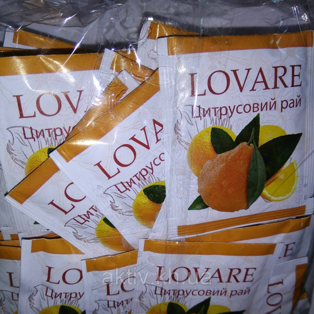 Lovare Цитрусовий рай 50 пакетів