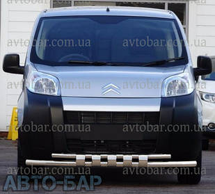 Кенгурник на Peugeot Bipper (c 2008---) Пежо Біпер