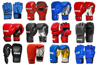 Рукавички для боксу та єдиноборств.