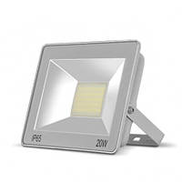 LED прожектор TITANUM 20W 6000K 220V