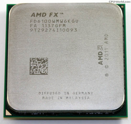 Процесор AMD FX-Series FX-6100 (6 core) 3.3-3.9 GHz 95W