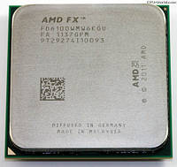 Процессор AMD FX-Series FX-6100 (6 core) 3.3-3.9GHz 95W