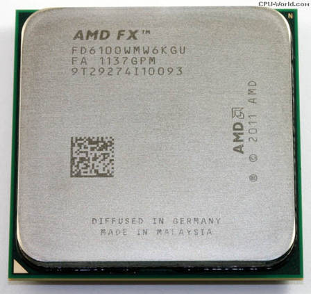 Процесор AMD FX-Series FX-6100 (6 core) 3.3-3.9 GHz 95W, фото 2