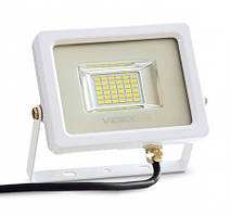 LED прожектор VIDEX 20W 5000K 220V White