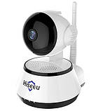 HD IP-камера для бездротового відеоспостереження через Wi-Fi Hiseeu FH2A, фото 2