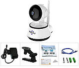 HD IP-камера для бездротового відеоспостереження через Wi-Fi Hiseeu FH2A, фото 8