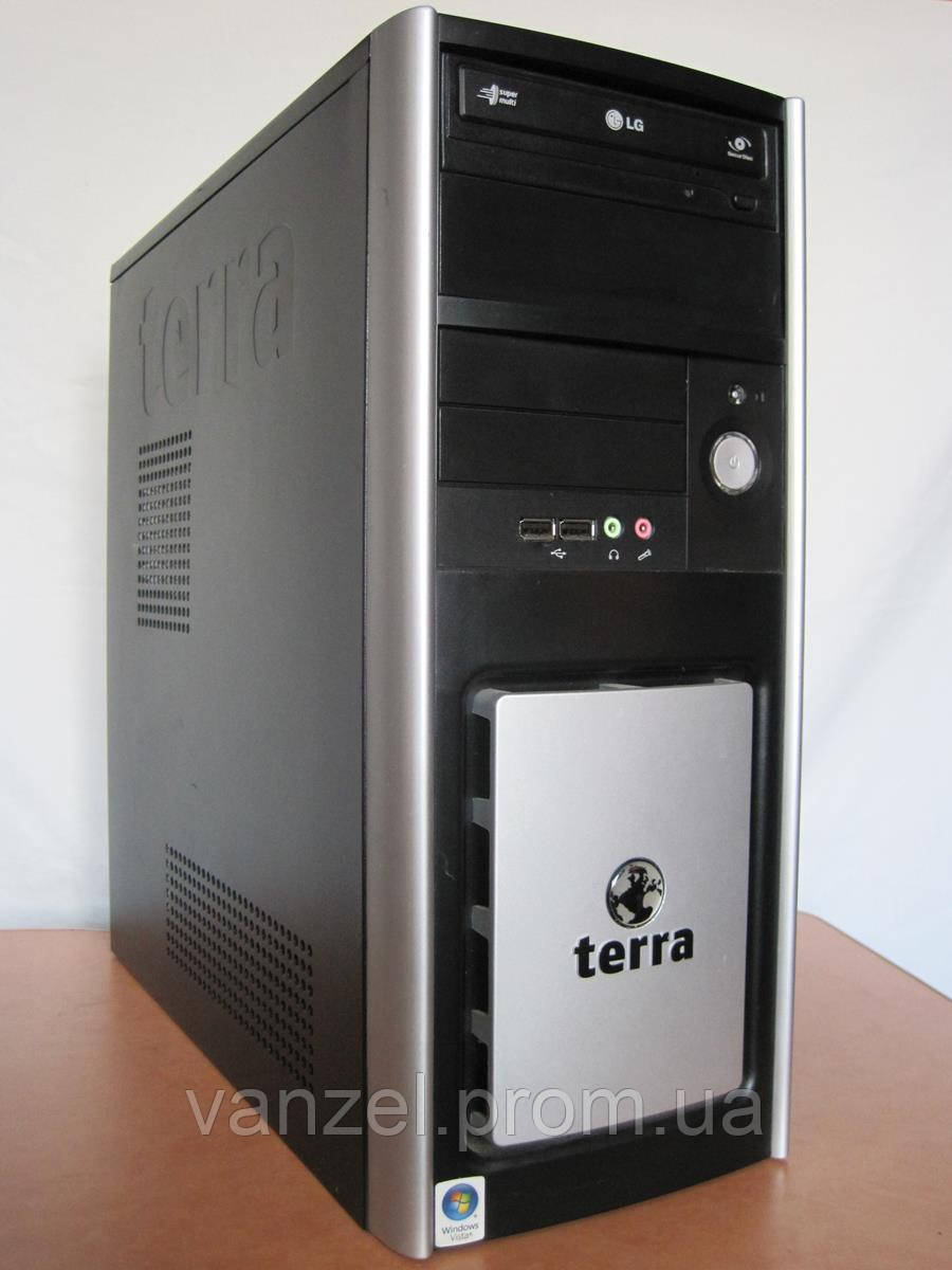 Системный блок Terra - Intel 4х2.5GHz /4GB RAM /200GB HDD /Radeon HD3850 512MB 256-bit - фото 2 - id-p612097251